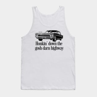 Honkin' Down the Highway Tank Top